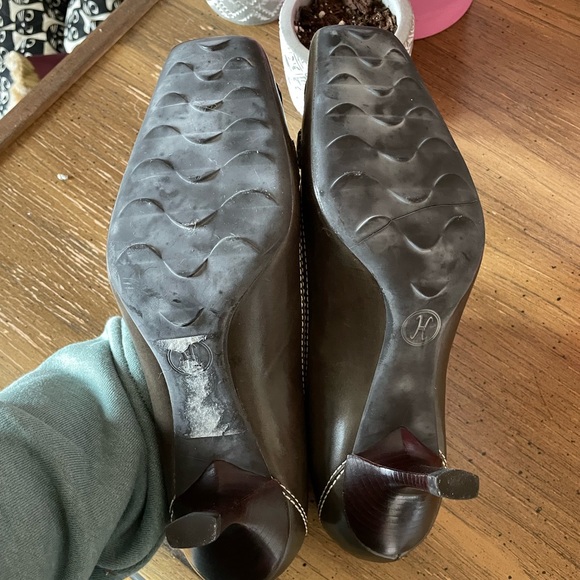 Cole Haan Loafer Heels - Picture 4 of 4